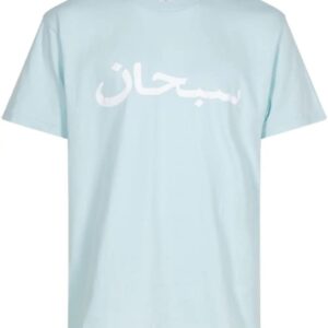 Supreme Arabic Logo "Pale Blue" T-shirt