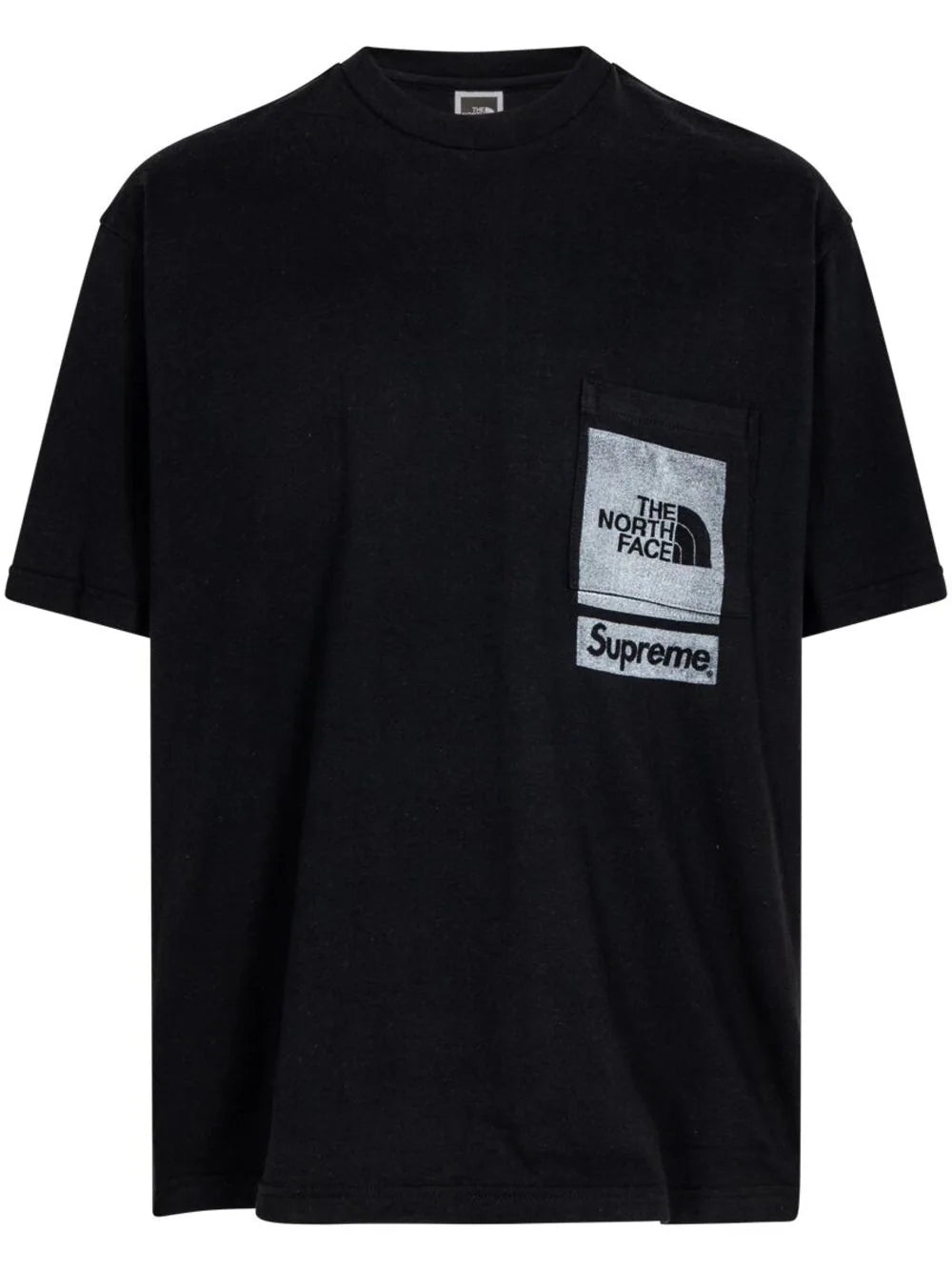 Supreme x TNF printed pocket "Black" T-shirt