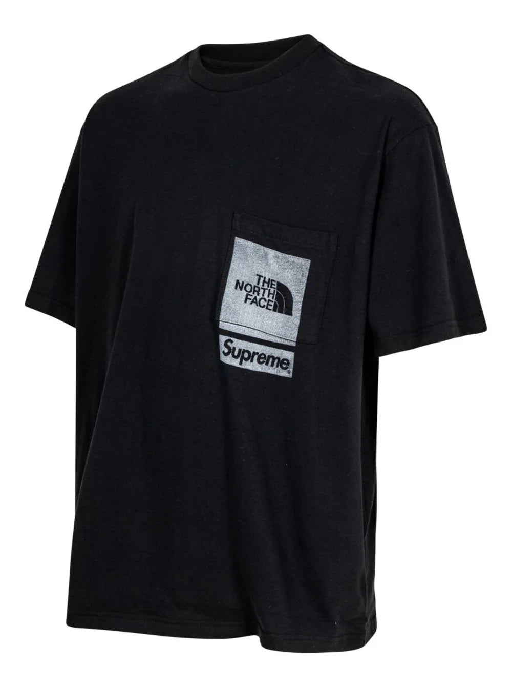 Supreme x TNF printed pocket "Black" T-shirt - Image 2