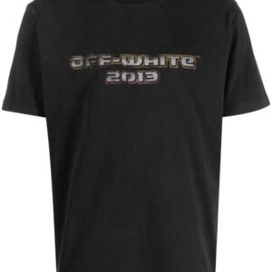 Off-White  logo-print cotton T-shirt