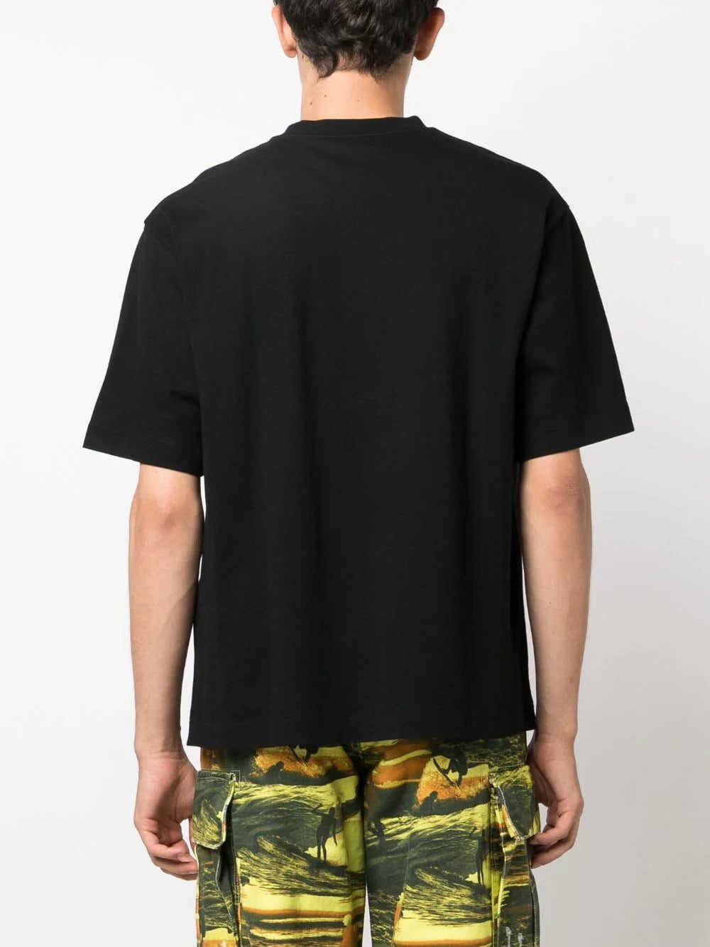 Off-White blurred logo-print T-shirt - Image 4