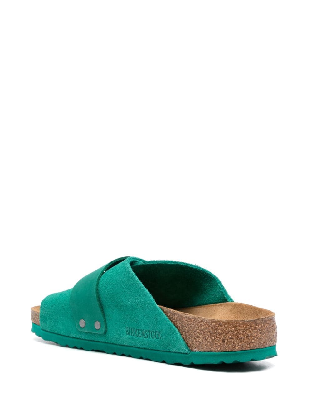 Birkenstock Kyoto suede slides - Image 3