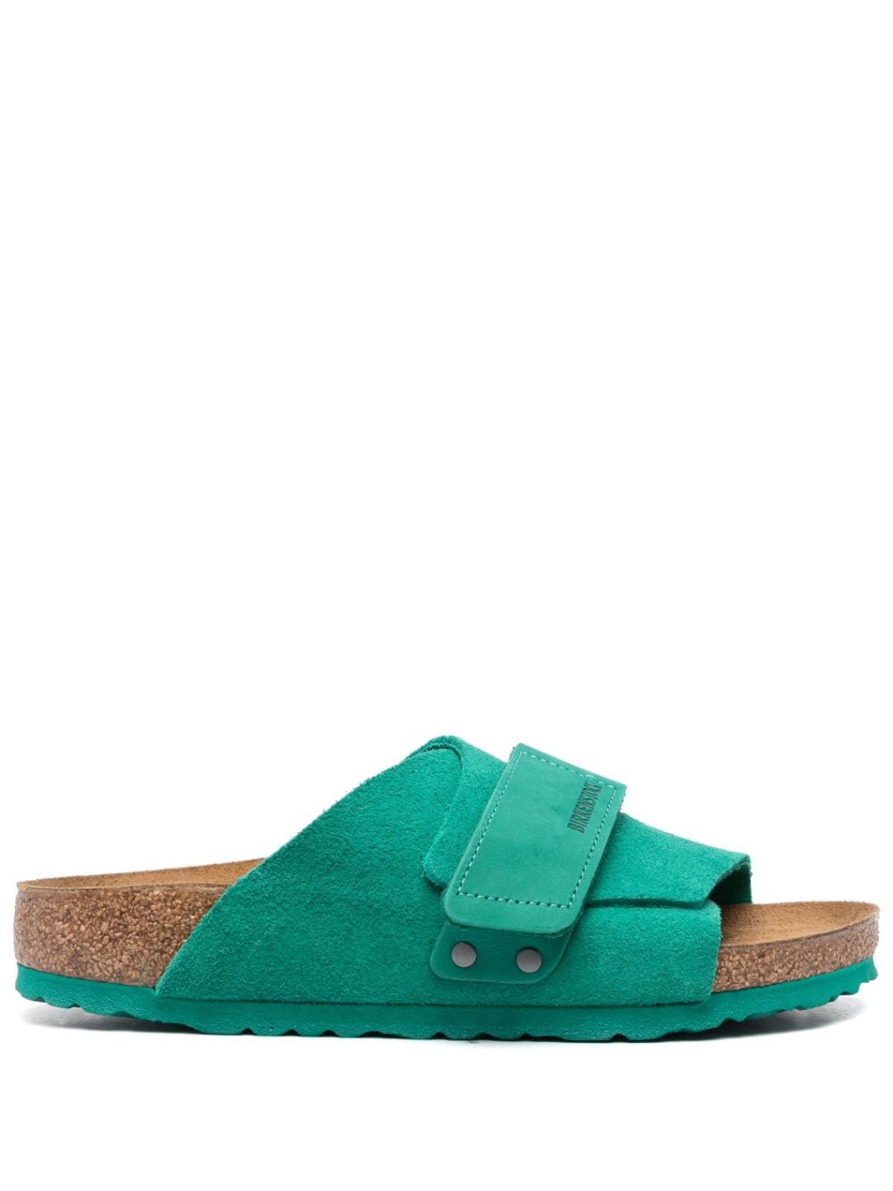 Birkenstock Kyoto suede slides