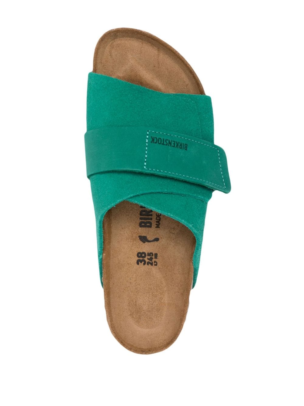 Birkenstock Kyoto suede slides - Image 4