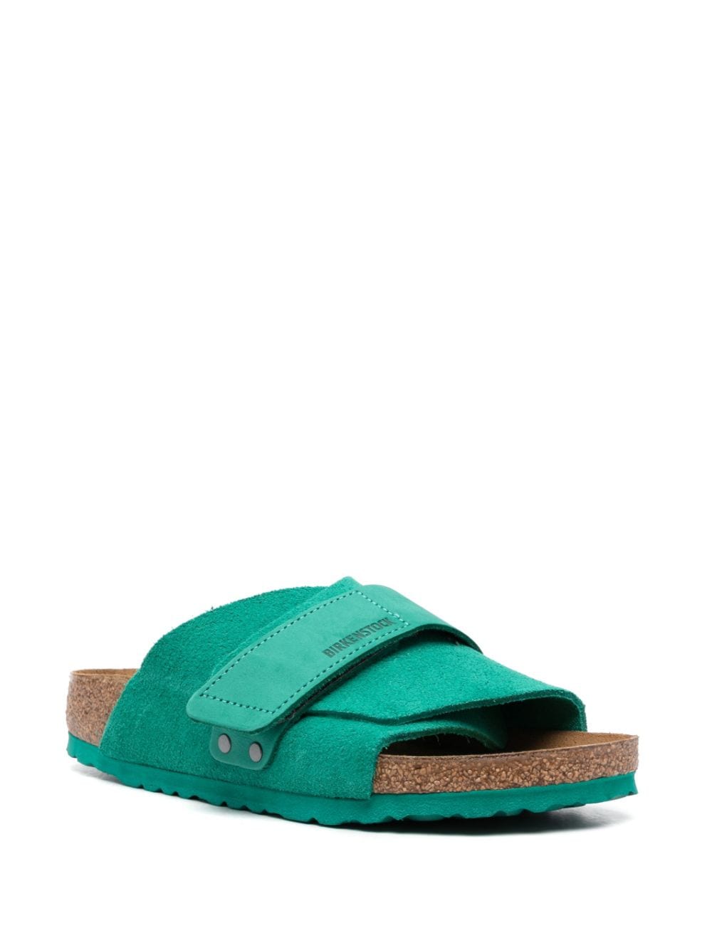 Birkenstock Kyoto suede slides - Image 2