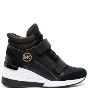 Michael Kors Gentry 65mm wedge sneakers