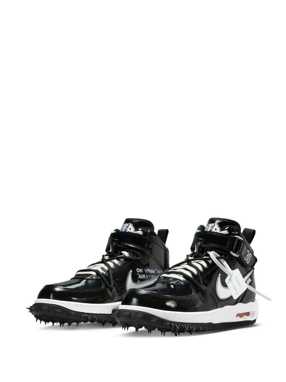 Nike X Off-White Air Force 1 Mid sneakers - Image 5