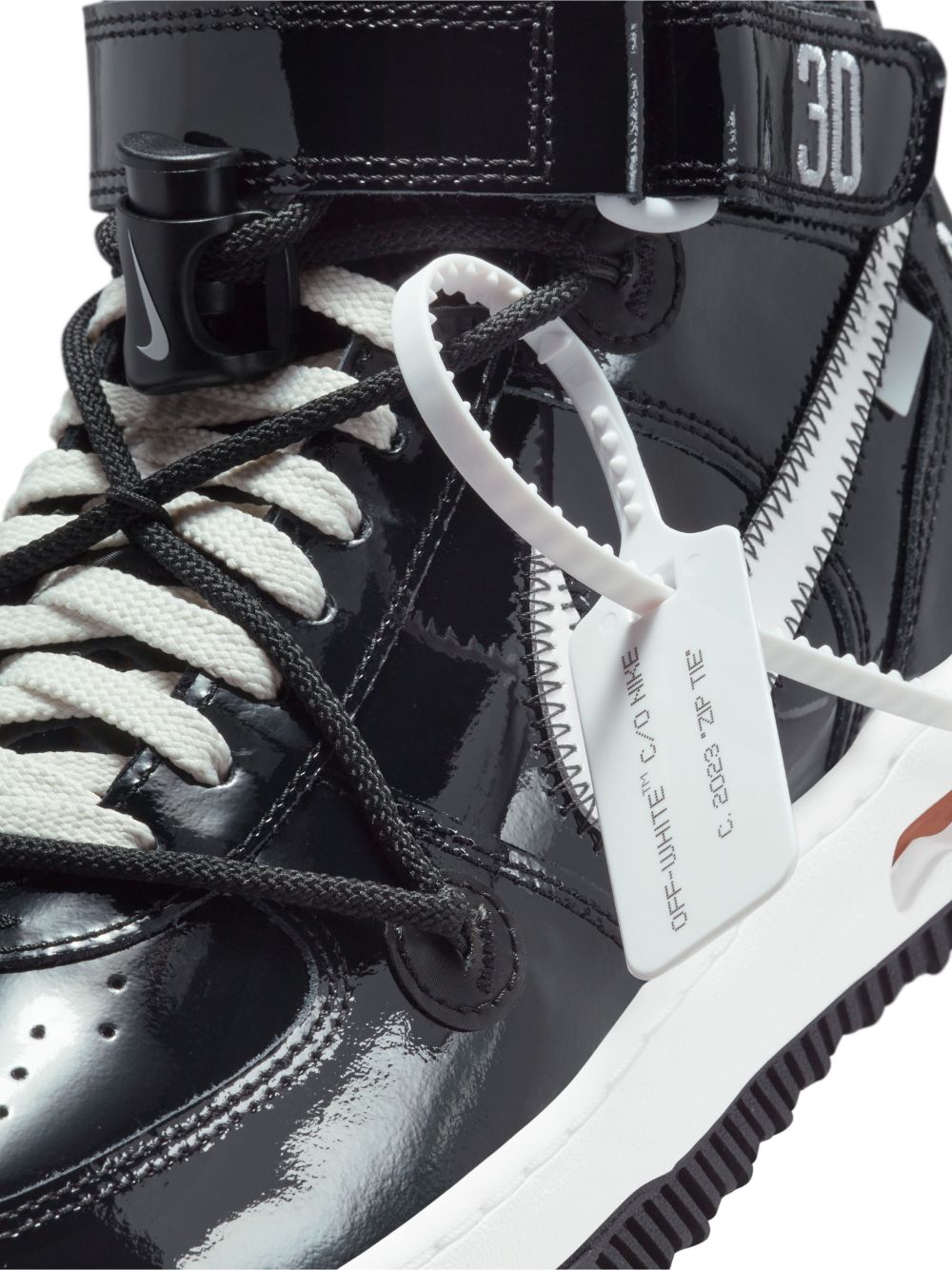 Nike X Off-White Air Force 1 Mid sneakers - Image 2