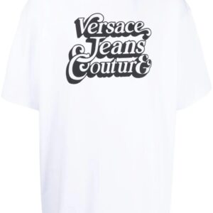 Versace Jeans Couture logo-print cotton T-shirt