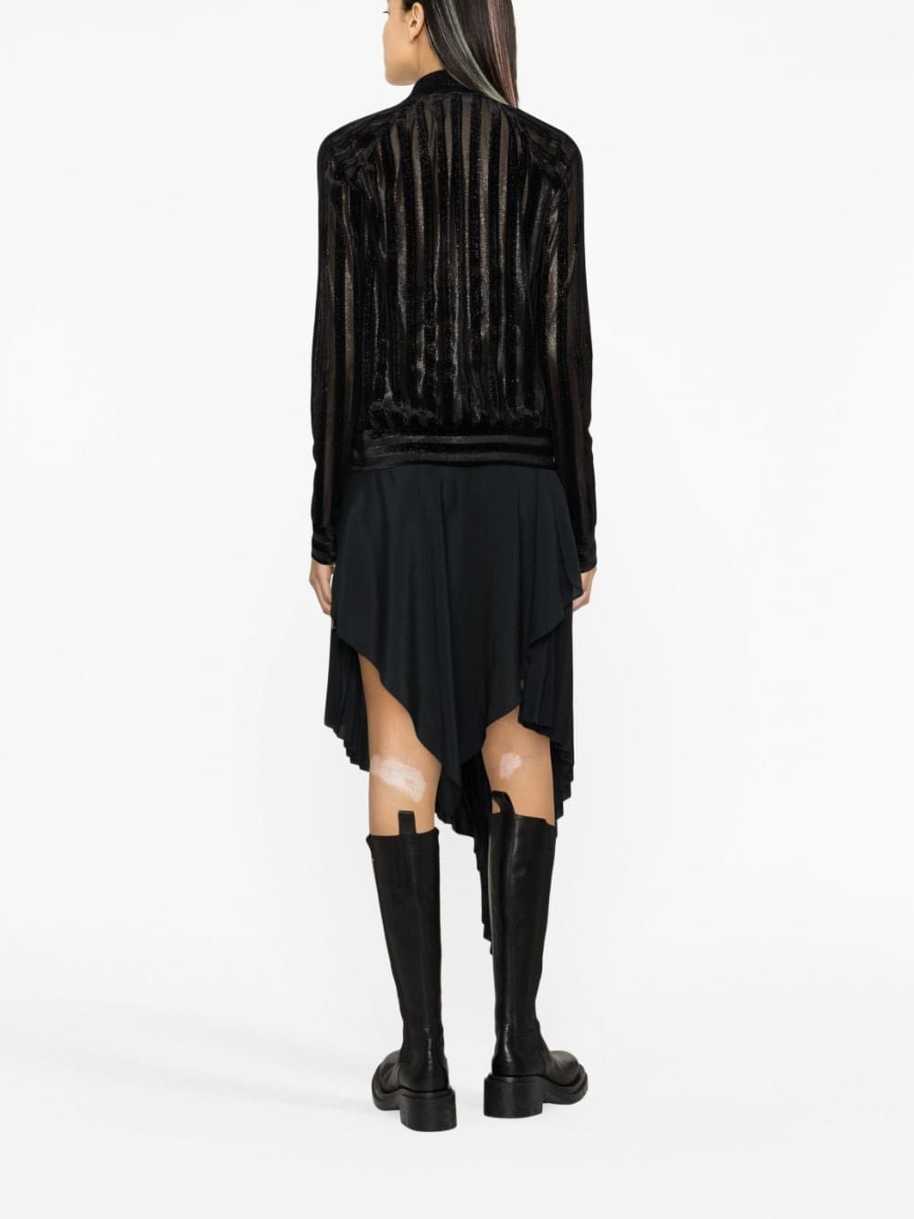 Balmain logo-embellished sweatshirt - Image 4