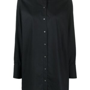 Karl Lagerfeld logo-print cotton shirt