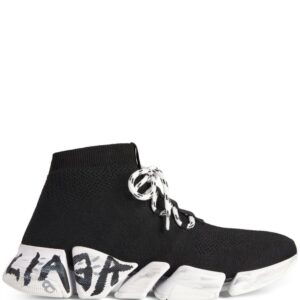 Balenciaga Speed 2.0 graffiti sneakers