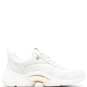 Michael Michael Kors logo-plaque lace-up sneakers