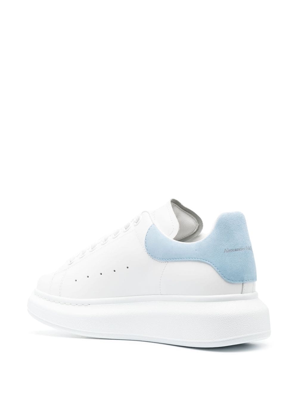 Alexander McQueen suede-panel lace-up sneakers - Image 3