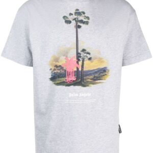 Palm Angels  graphic-print cotton T-shirt