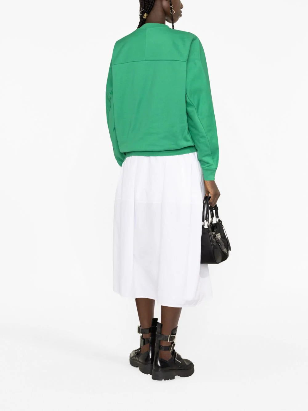 Alexander McQueen skull-print stretch-cotton sweatshirt - Image 3