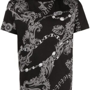 Versace Jeans Couture  Couture Chain-print T-shirt