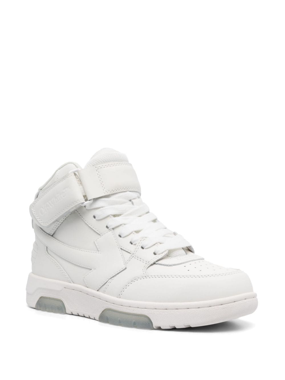 Off-White Out Of Office mid-top sneakers - Image 2