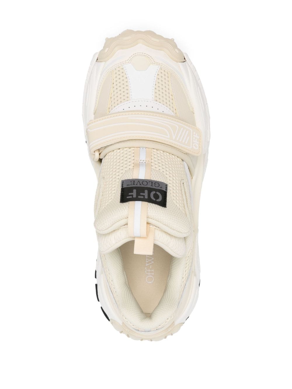 Off-White Glove panelled slip-on sneakers - Image 4