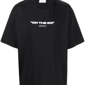 Off-White  On the Go cotton T-shirt