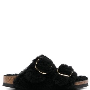 Birkenstock Arizona Big Buckle shearling slides