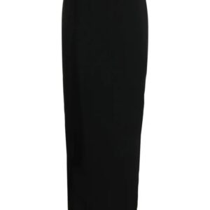 Rick Owens elasticated draped skirt