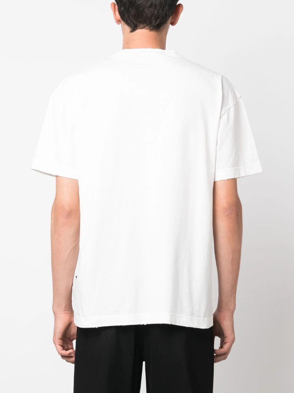 Palm Angels slogan-print cotton T-shirt - Image 3