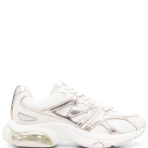 Michael Michael Kors logo-patch mesh-panelling sneakers