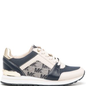 Michael Kors Billie monogram-print sneakers