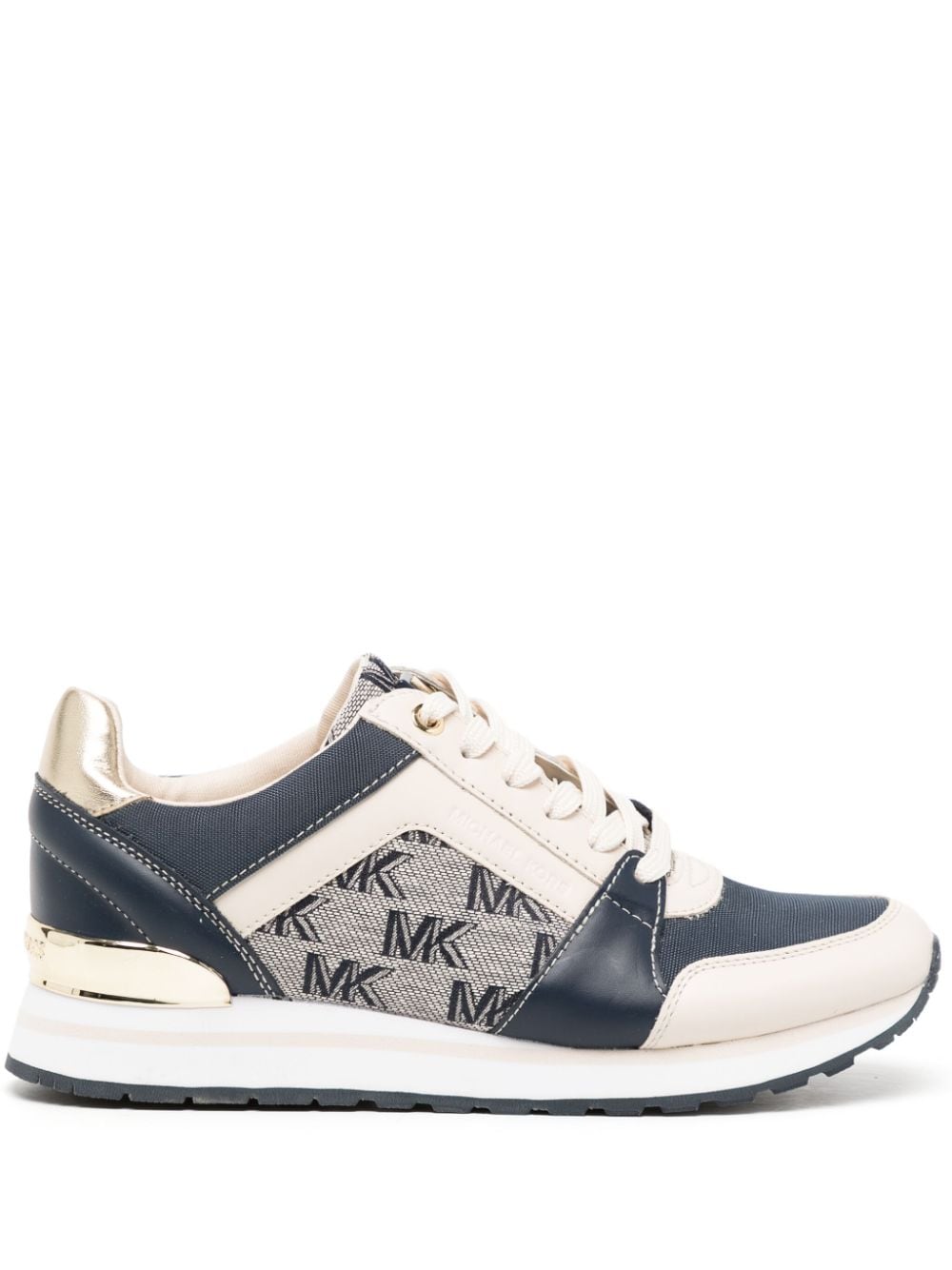 Michael Kors Billie monogram-print sneakers