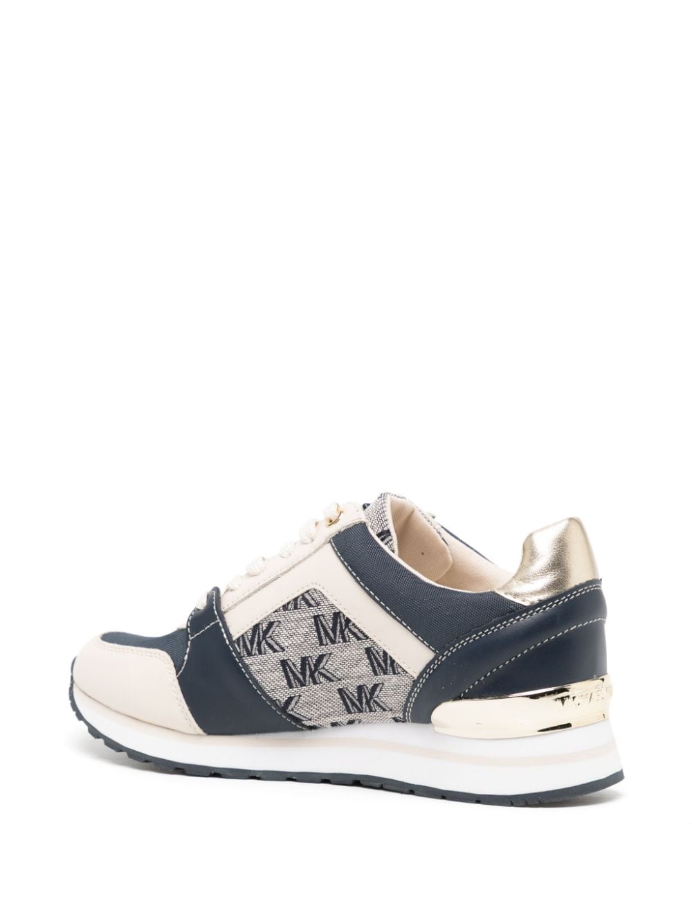 Michael Kors Billie monogram-print sneakers - Image 3
