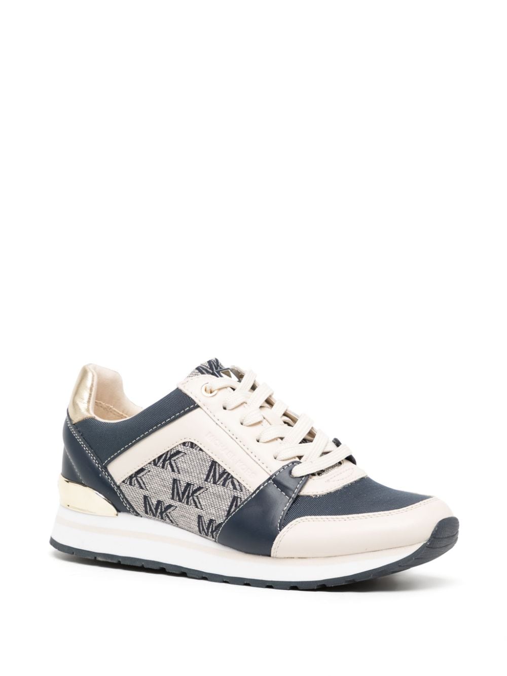 Michael Kors Billie monogram-print sneakers - Image 2