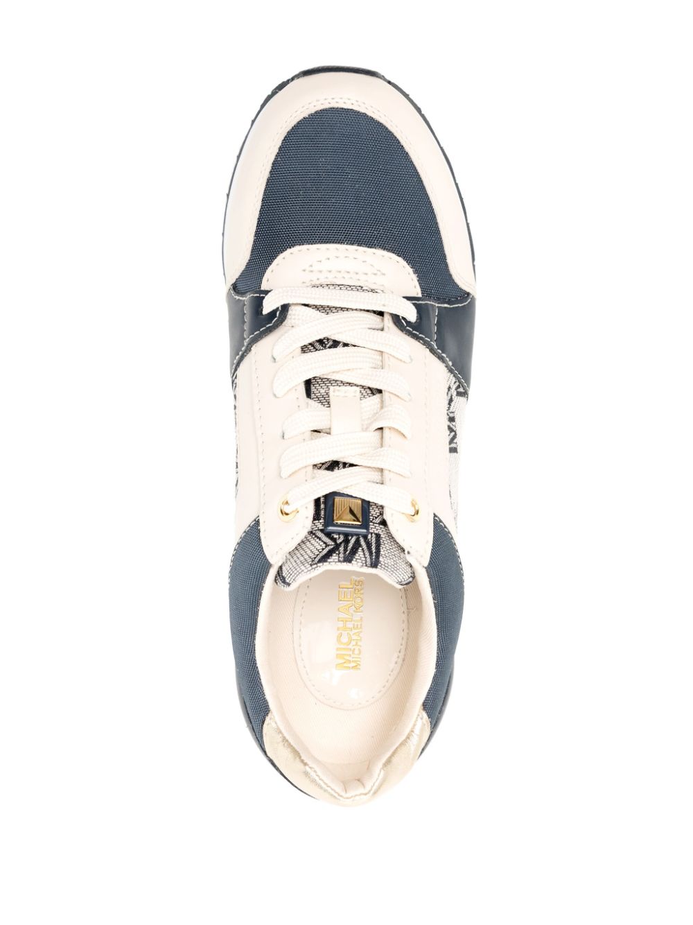 Michael Kors Billie monogram-print sneakers - Image 4