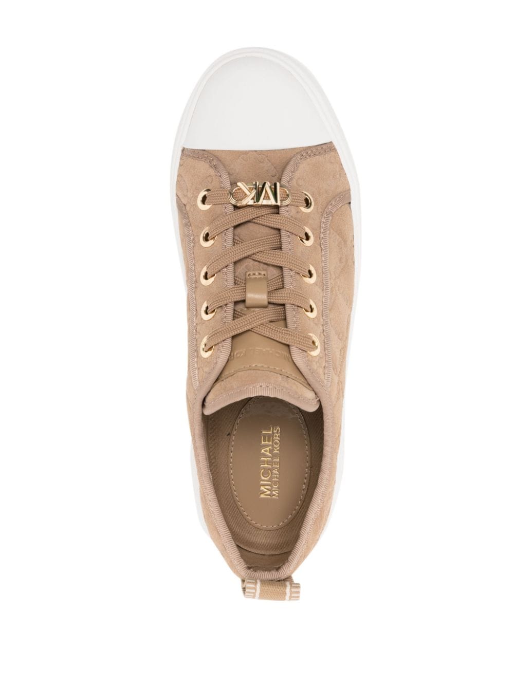 Michael Kors Evy logo-plaque sneakers - Image 4