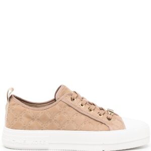 Michael Kors Evy logo-plaque sneakers
