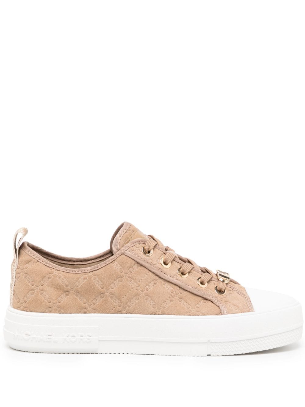 Michael Kors Evy logo-plaque sneakers
