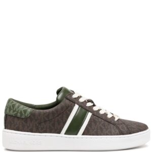 Michael Kors Irving stripe-detail sneakers