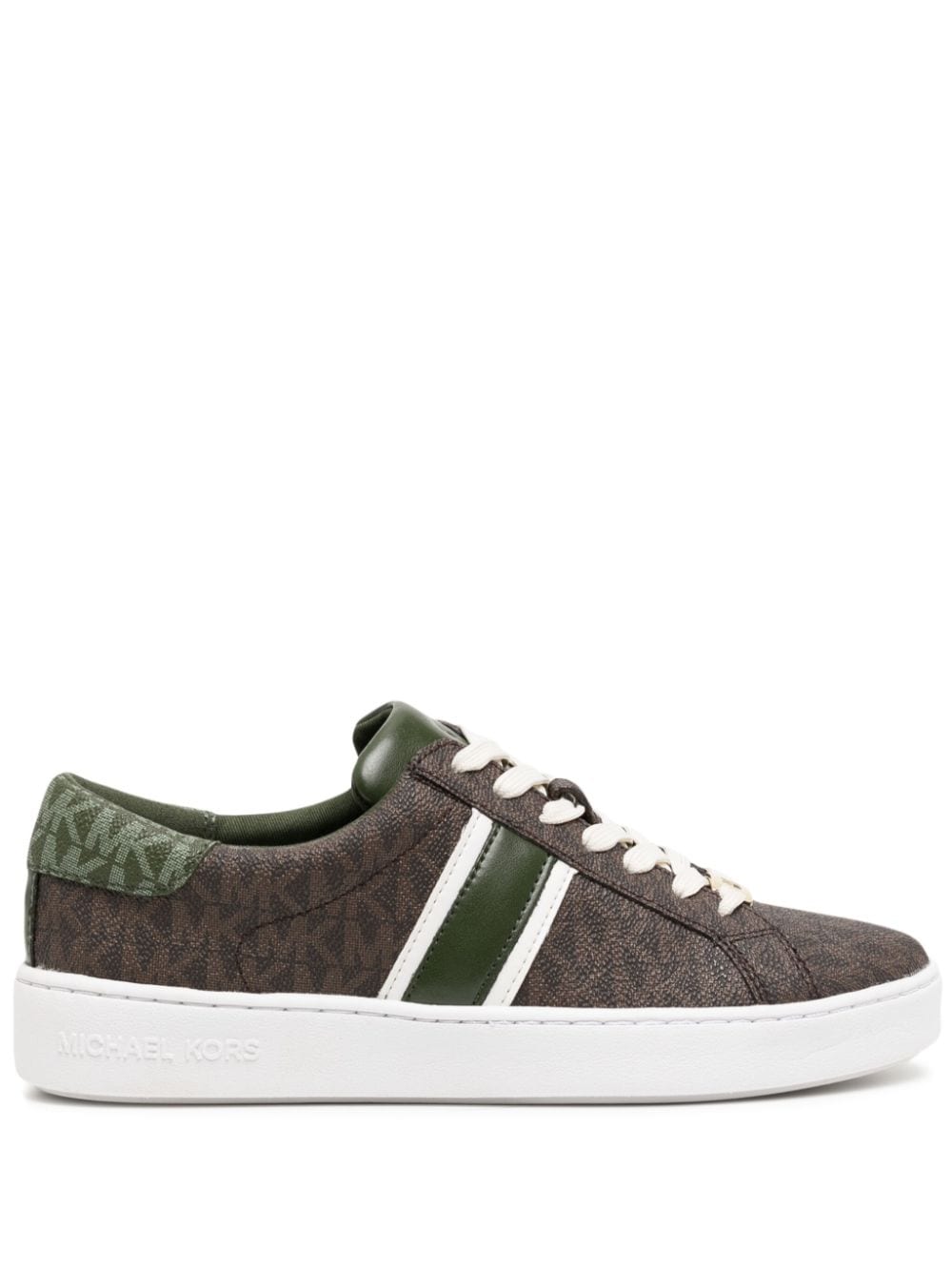 Michael Kors Irving stripe-detail sneakers