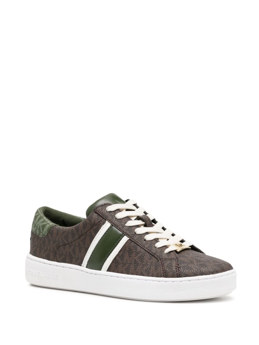 Michael Kors Irving stripe-detail sneakers - Image 2