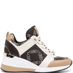 Michael Kors Georgie logo-debossed sneakers