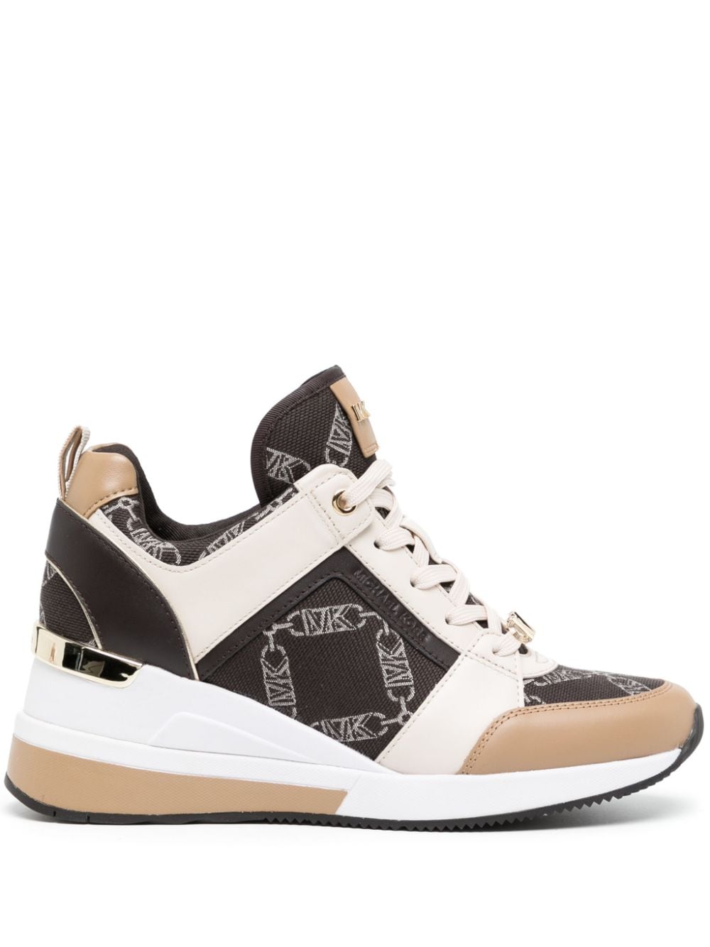 Michael Kors Georgie logo-debossed sneakers