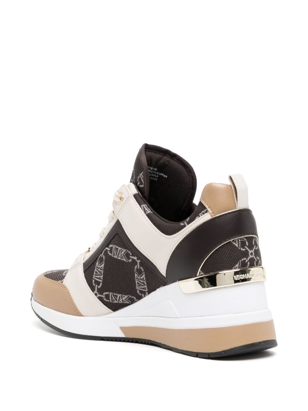Michael Kors Georgie logo-debossed sneakers - Image 3