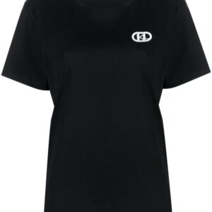 Karl Lagerfeld logo-print organic cotton T-shirt