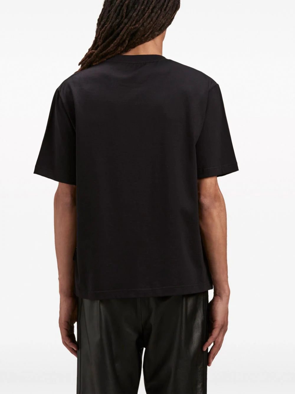 Palm Angels logo-embroidered cotton T-shirt - Image 4