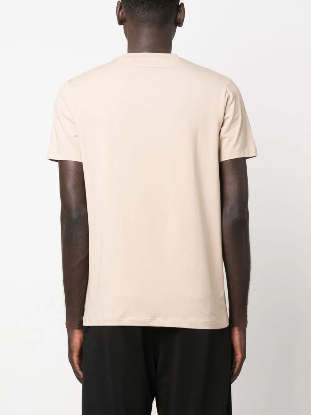 Karl Lagerfeld logo-print cotton-blend T-shirt - Image 4