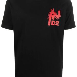 Dsquared2 slogan-print cotton T-shirt