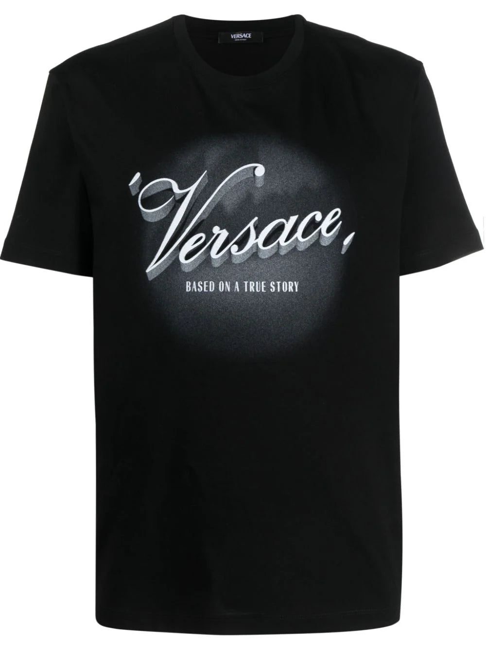 Versace logo-print cotton T-shirt