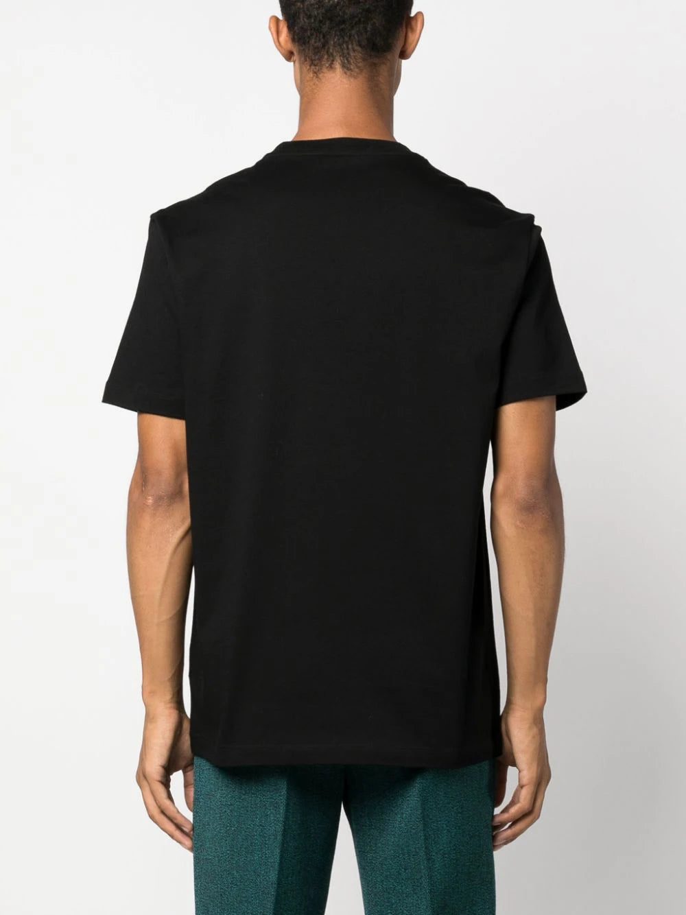 Versace logo-print cotton T-shirt - Image 4