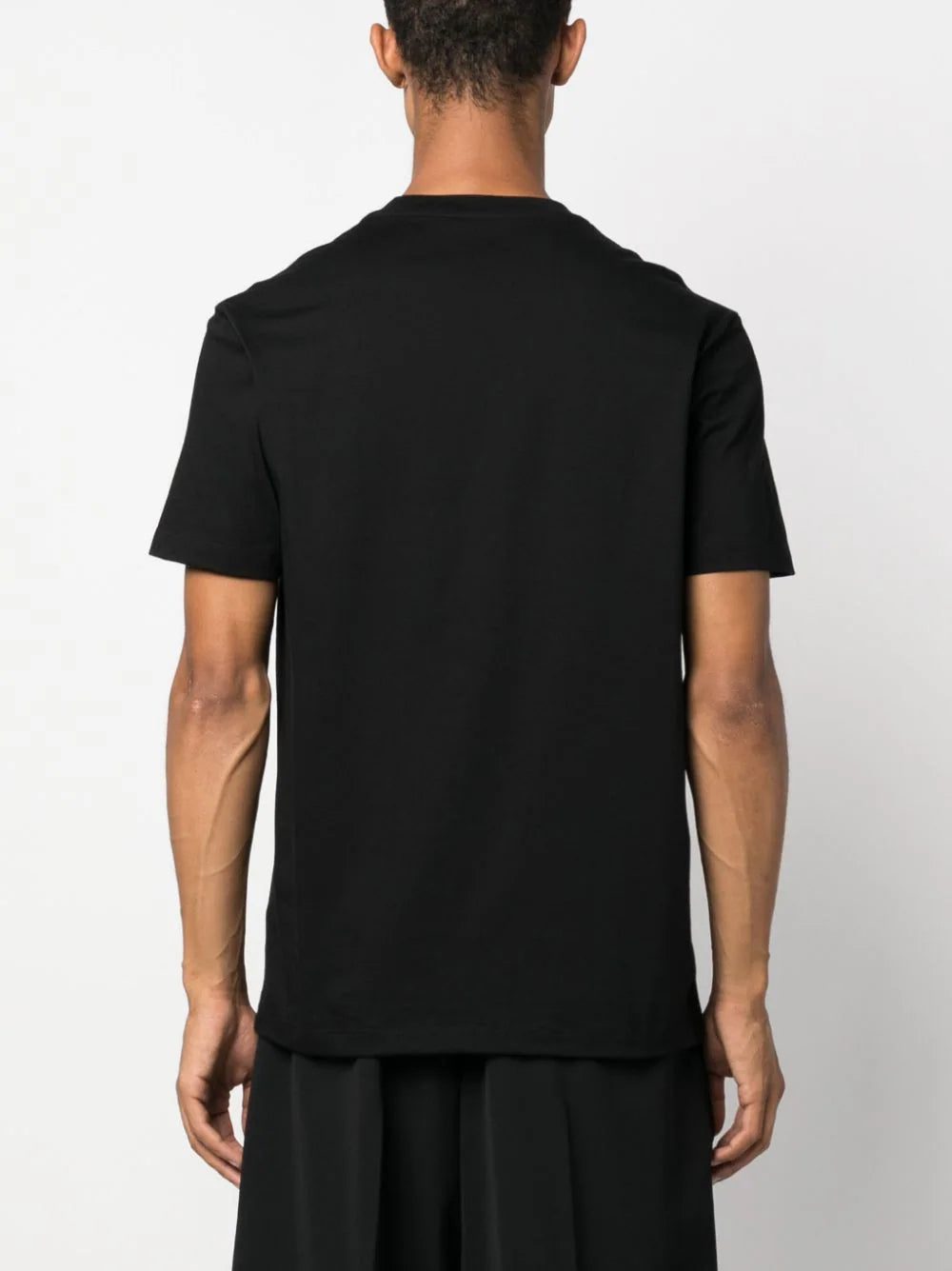 Versace logo-appliqué cotton T-shirt - Image 4