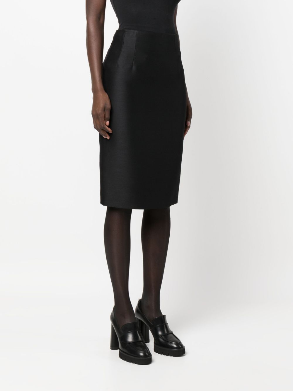 Versace pencil midi skirt - Image 3